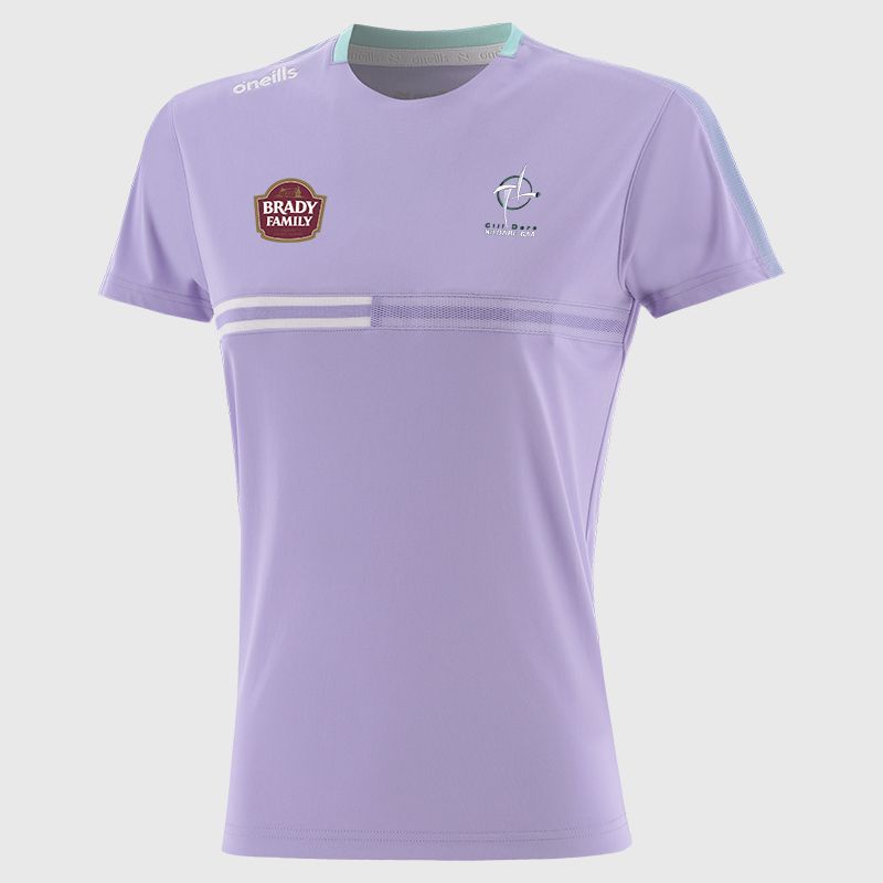 Purple Kildare GAA Women's Nepal T-Shirt from O’Neills