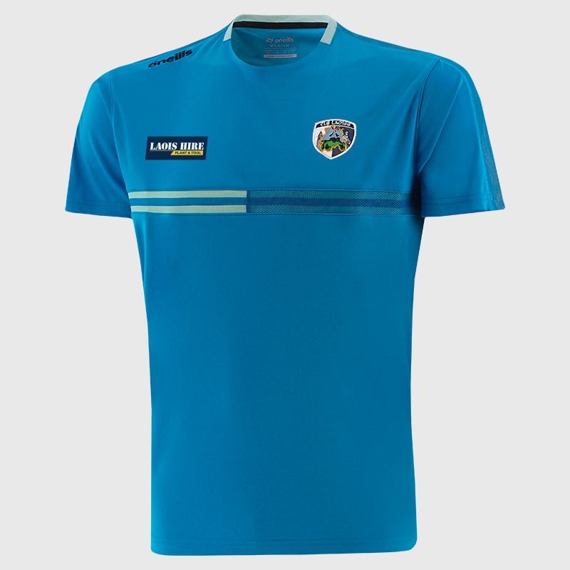 Blue Laois GAA Kids' Nepal T-Shirt by O'Neills