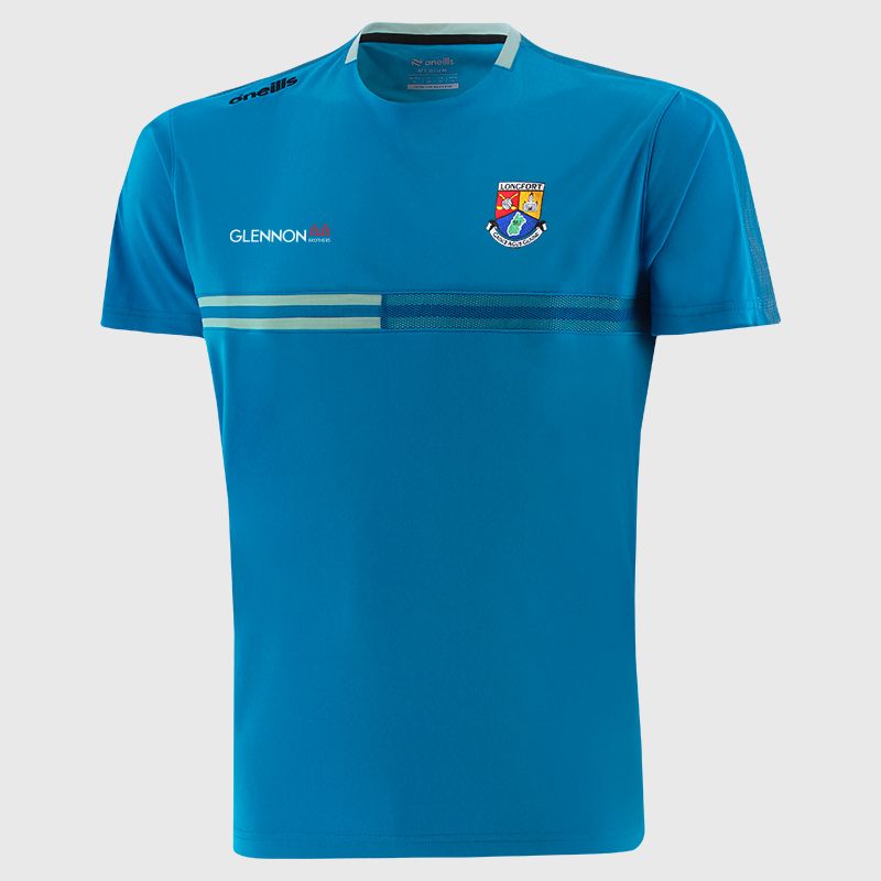 O’Neills Longford GAA Kids' Nepal T-Shirt Blue