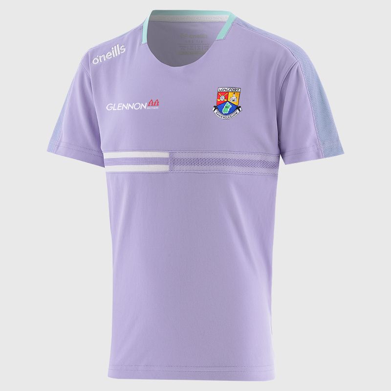 Purple Longford GAA Kids' Nepal T-Shirt from O’Neills