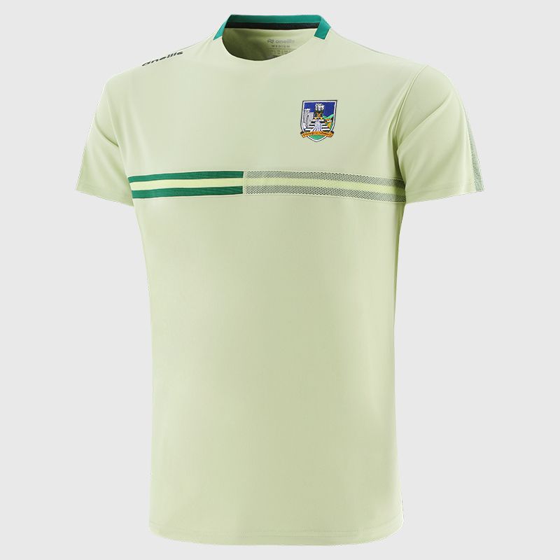 Green Limerick GAA Men's Nepal T-Shirt from O'Neills 