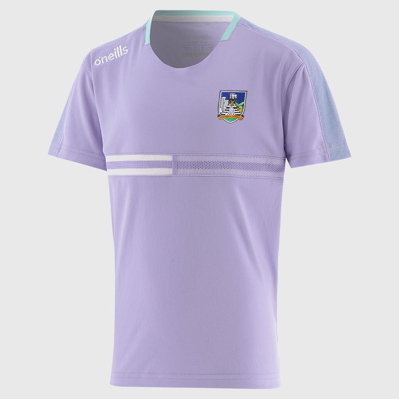 Purple Limerick GAA Kids' Nepal T-Shirt from O’Neills