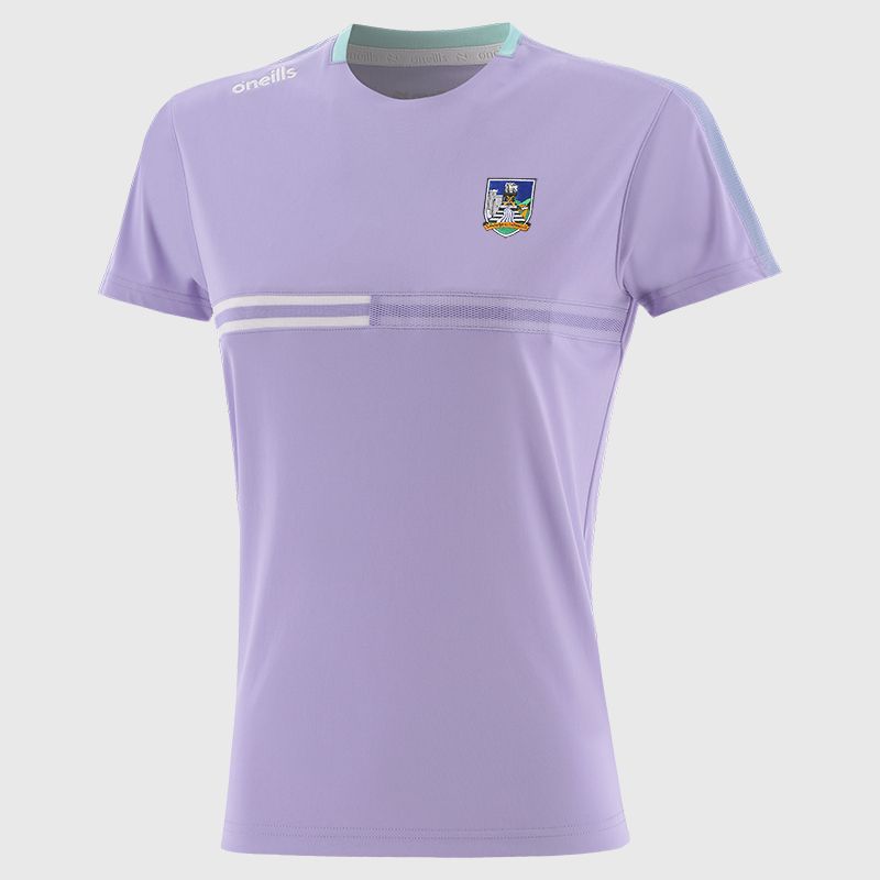 Purple Limerick GAA Women's Nepal T-Shirt from O’Neills