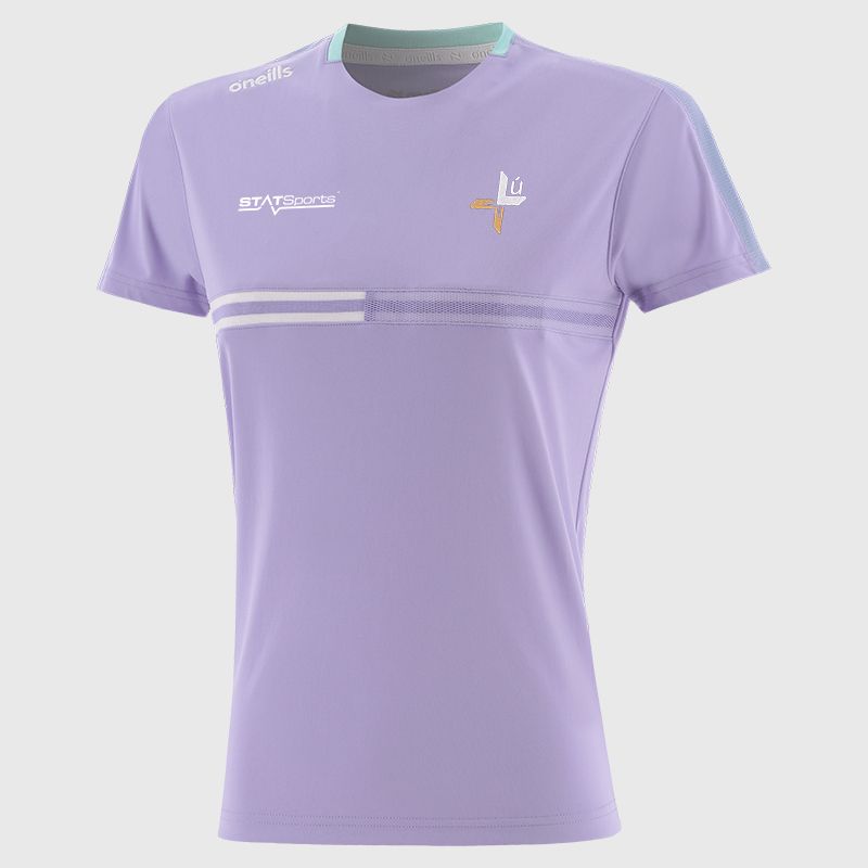 Purple Louth GAA Women's Nepal T-Shirt from O’Neills