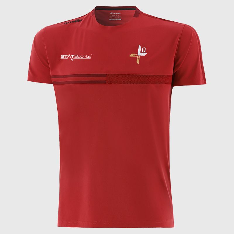 O’Neills Louth GAA Men's Nepal T-Shirt Red