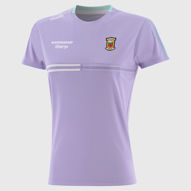 Purple Mayo GAA Women's Nepal T-Shirt from O’Neills