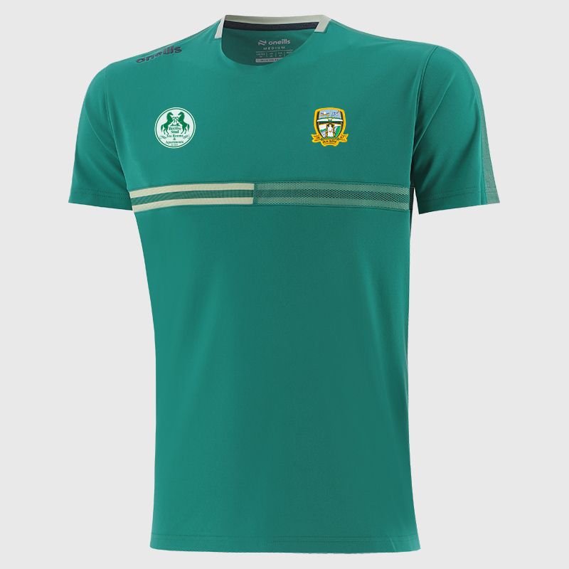 O’Neills Meath GAA Kids' Nepal T-Shirt Green.