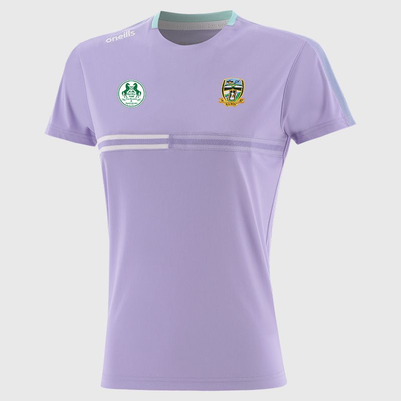 Purple Meath GAA Women's Nepal T-Shirt from O’Neills