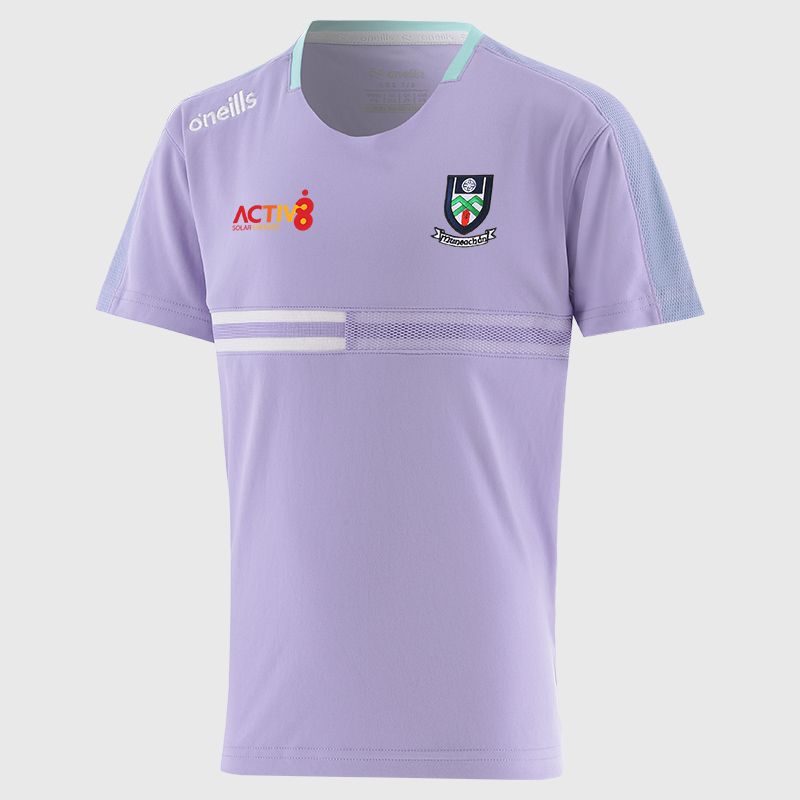 Purple Monaghan GAA Kids' Nepal T-Shirt from O’Neills