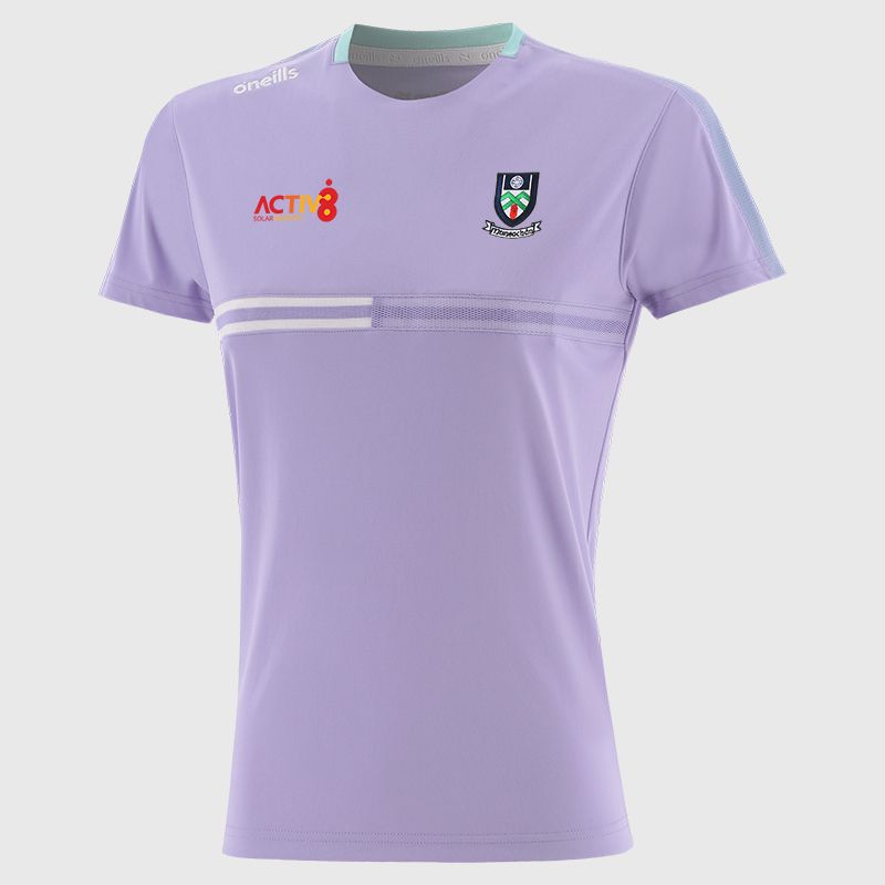 Purple Monaghan GAA Women's Nepal T-Shirt from O’Neills