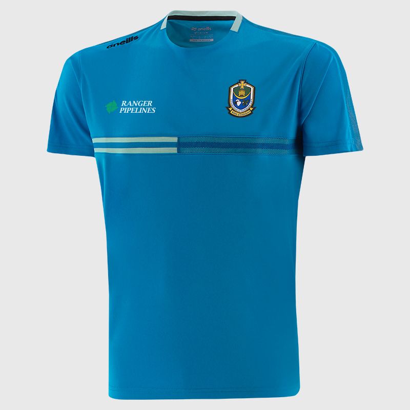 O’Neills Roscommon GAA Men's Nepal T-Shirt Blue.
