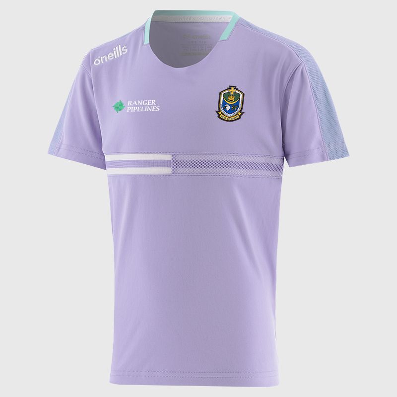 Purple Roscommon GAA Kids' Nepal T-Shirt from O’Neills