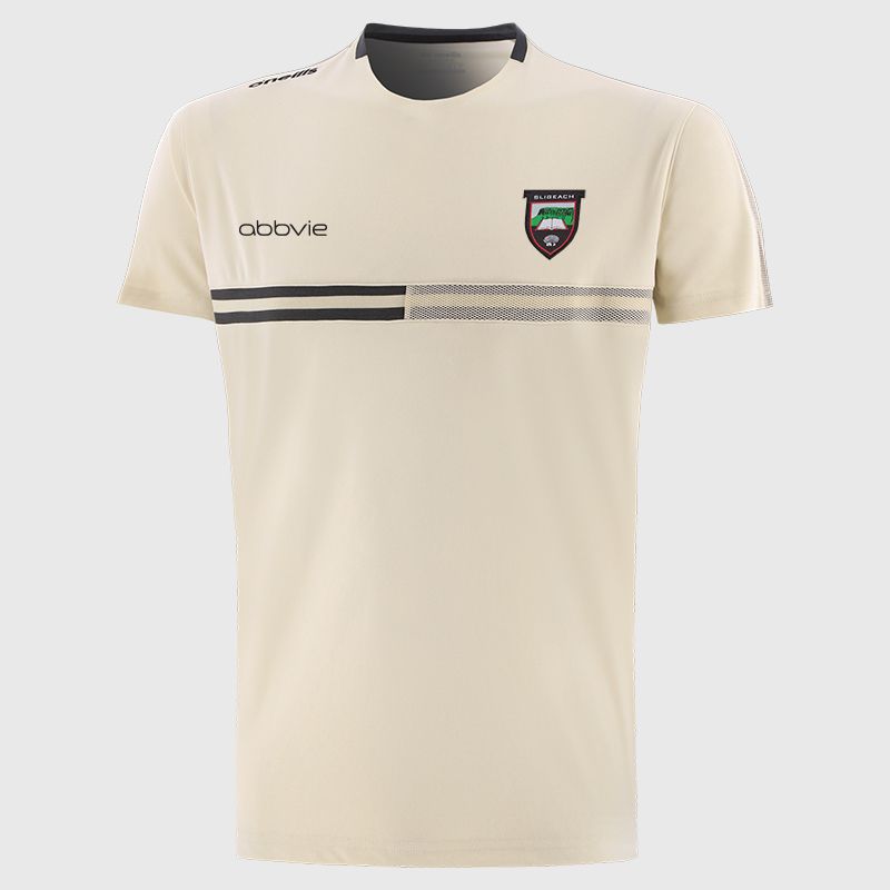  Beige Sligo GAA Kids' Nepal T-Shirt from O'Neills