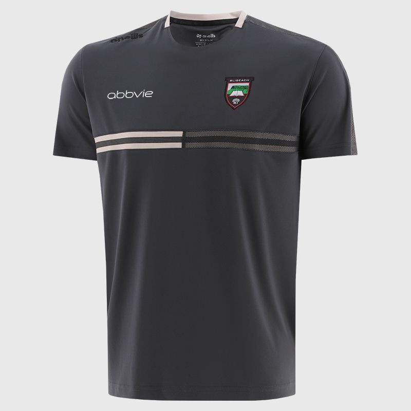 Dark Grey Sligo GAA Kids' Nepal T-Shirt from O'Neills 