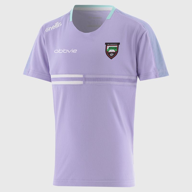 Purple Sligo GAA Kids' Nepal T-Shirt from O’Neills 