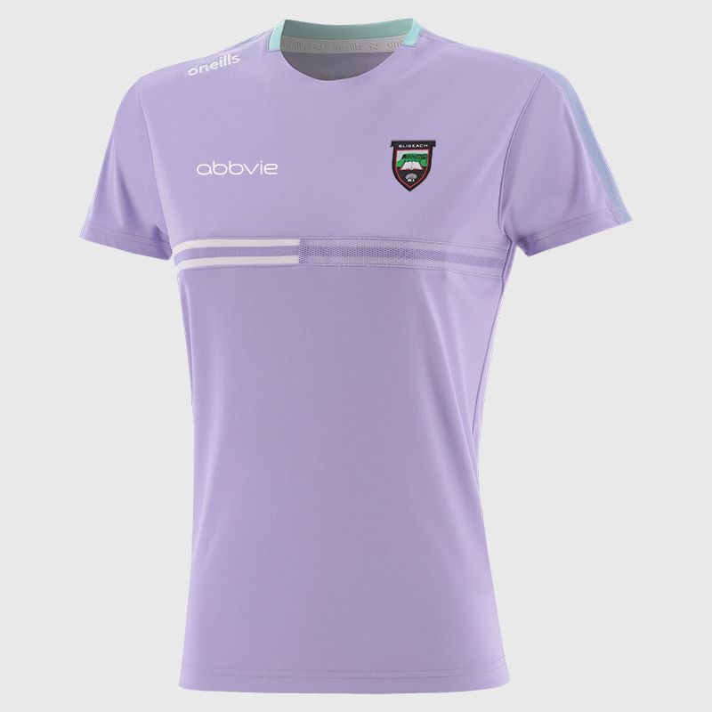 Purple Sligo GAA Women's Nepal T-Shirt from O’Neills 