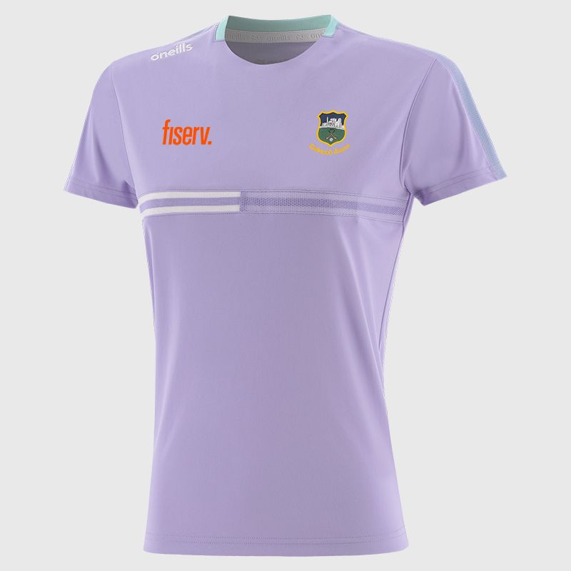 Purple Tipperary GAA Women's Nepal T-Shirt from O’Neills