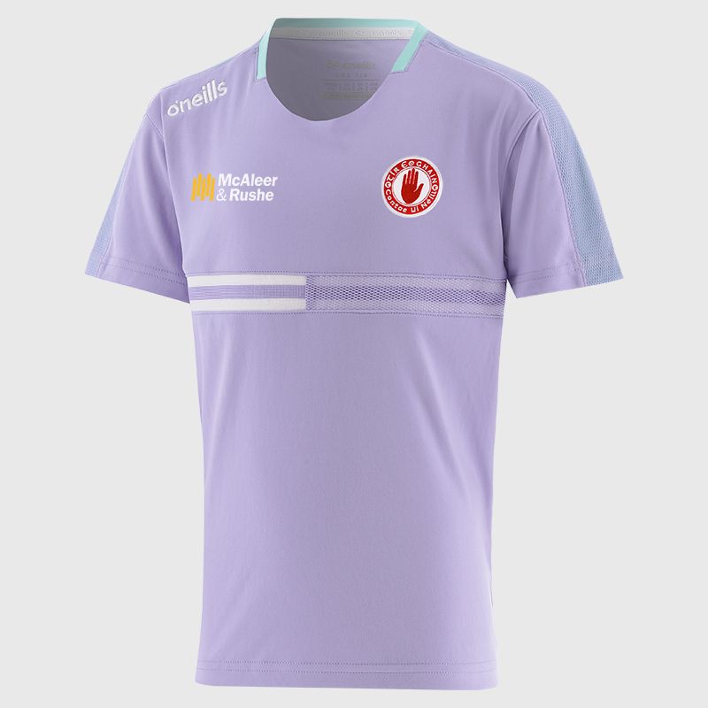 Purple Tyrone GAA Kids' Nepal T-Shirt from O’Neills