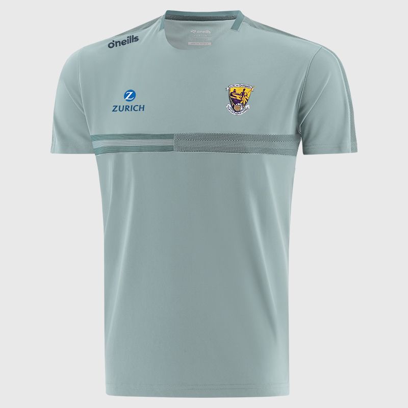 O’Neills Wexford GAA Kids' Nepal T-Shirt Blue
