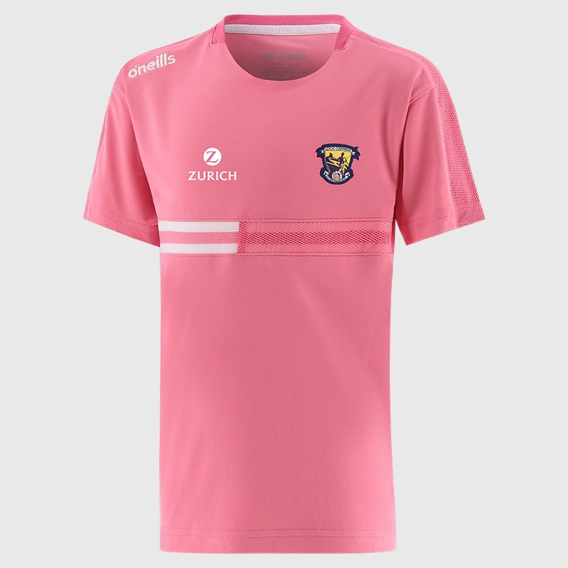 Pink Wexford GAA Kids' Nepal T-Shirt from O’Neills