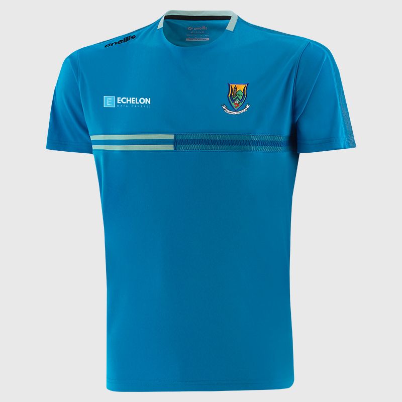 O’Neills Wicklow GAA Kids' Nepal T-Shirt Blue.