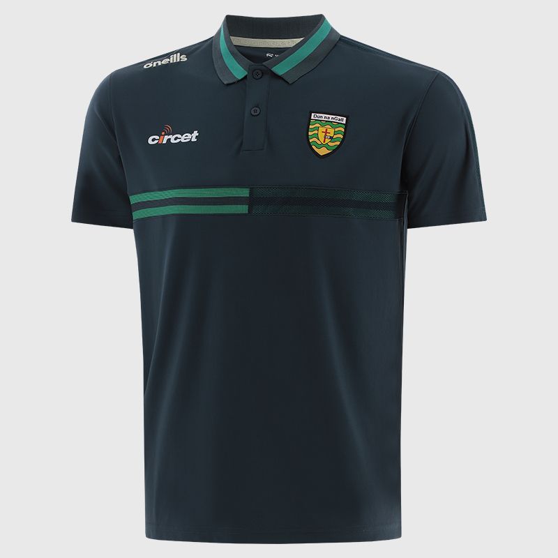 Navy Donegal GAA Men's Nepal Polo Shirt by O’Neills 