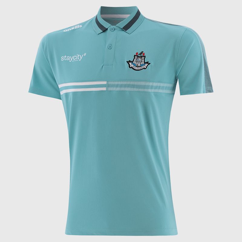 Blue Dublin GAA Men's Nepal Polo Shirt by O'Neills