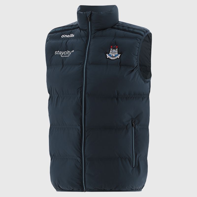 Marine Dublin GAA Men Nepal Padded Gilet from O’Neills 