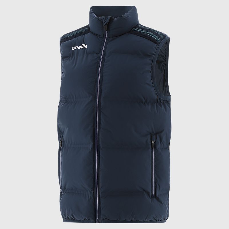 Navy Kids' Nepal Padded Gilet from O’Neills 