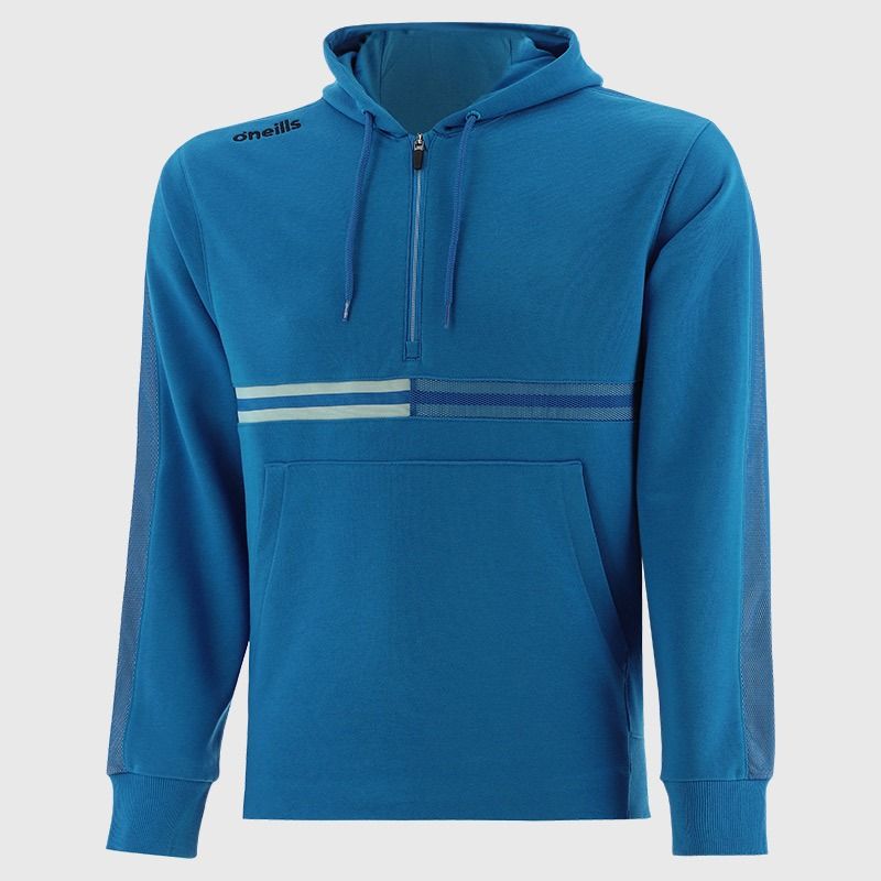 Blue Men's Nepal Fleece Half Zip Hoodie from O’Neills. 
