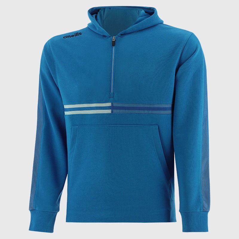 O'Neills Kids' Nepal Half Zip Hoodie Blue / Black available online now.