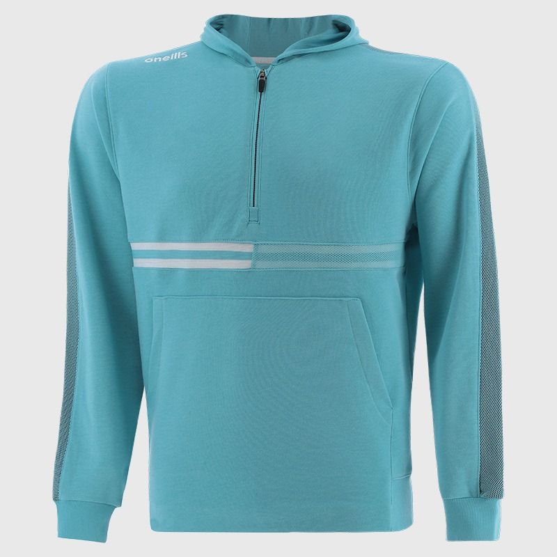 O'Neills Kids' Blue Nepal Fleece Half Zip Hoodie available online now.