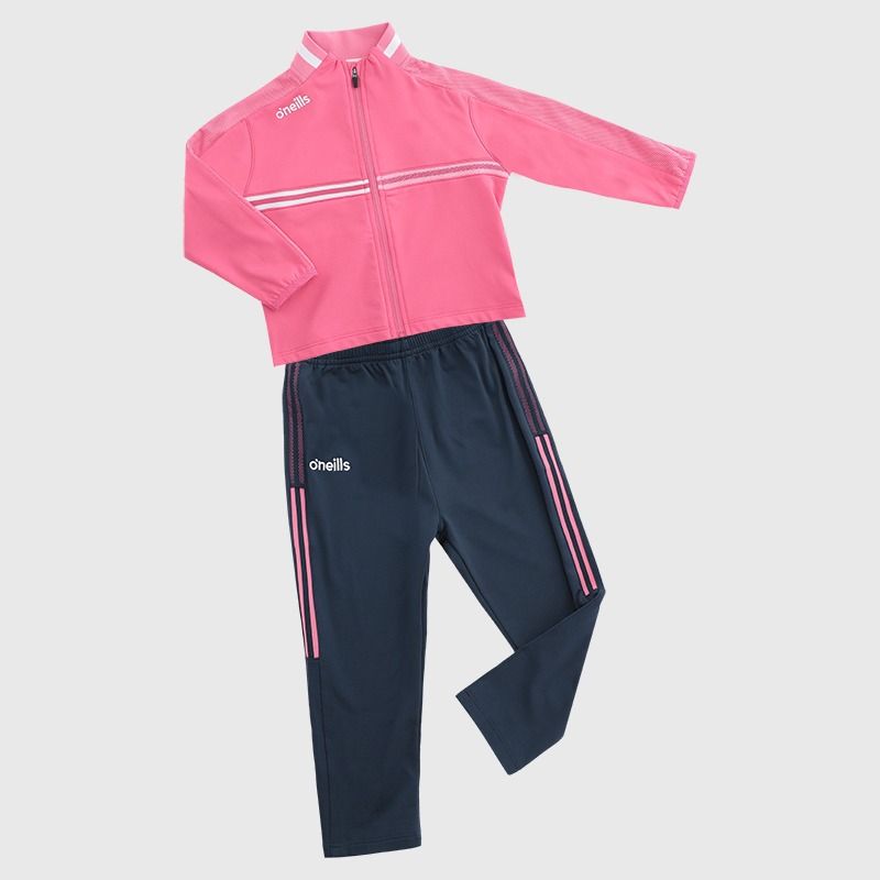 O'Neills Nepal Infant Tracksuit Pink available online now.
