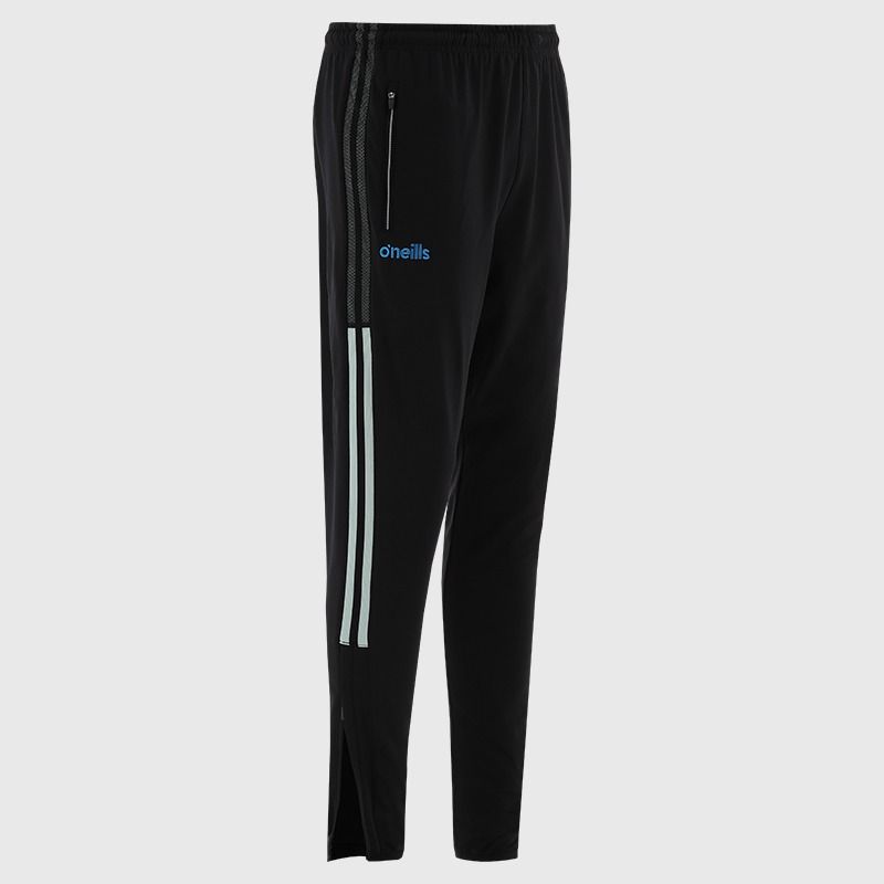 Kids' Nepal Brushed Skinny Tracksuit Bottoms from O’Neills with elasticated waistband, 2 zipped pockets and outer leg zips.