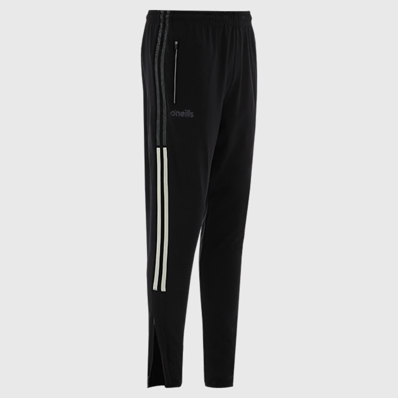 O'Neills Men's Nepal Black Brushed Skinny Tracksuit Bottoms available online now.