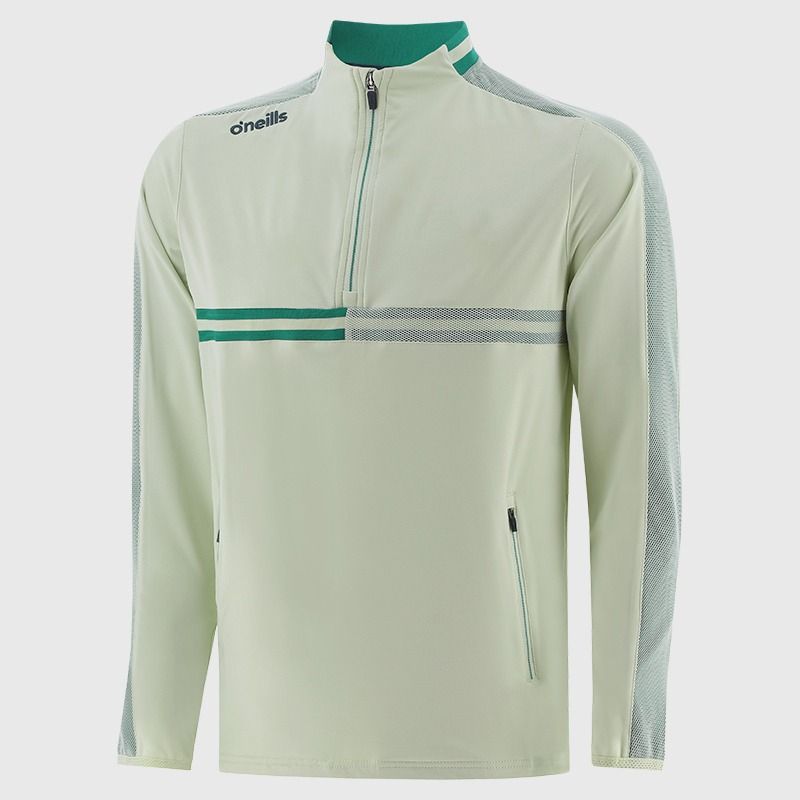 O’Neills Men's Nepal Brushed Half Zip Green