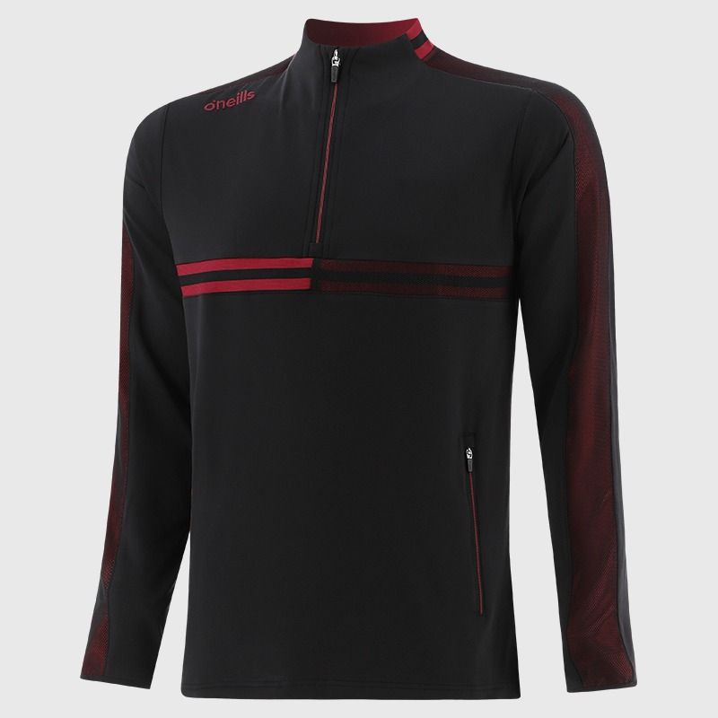 O’Neills Kids' Nepal Brushed Half Zip Black