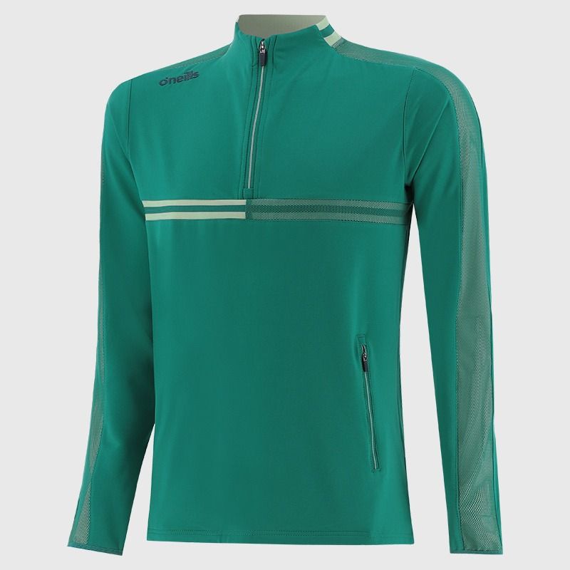 O’Neills Kids' Nepal Brushed Half Zip Green