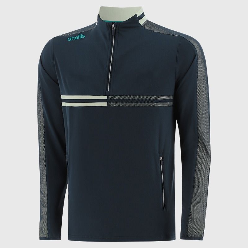 O’Neills Men's Nepal Brushed Half Zip Navy