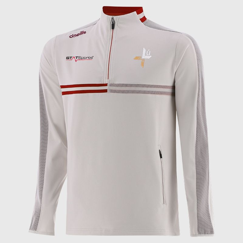 O’Neills Louth GAA Men's Nepal Brushed Half Zip Beige