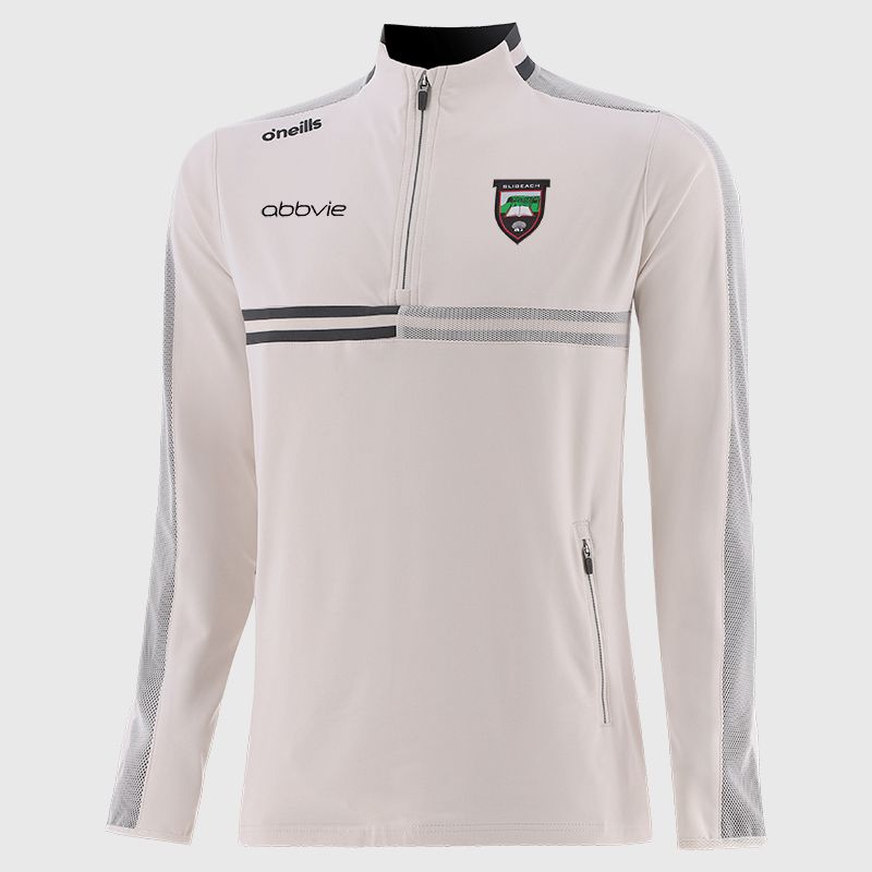 O’Neills Sligo GAA Men's Nepal Brushed Half Zip Beige.