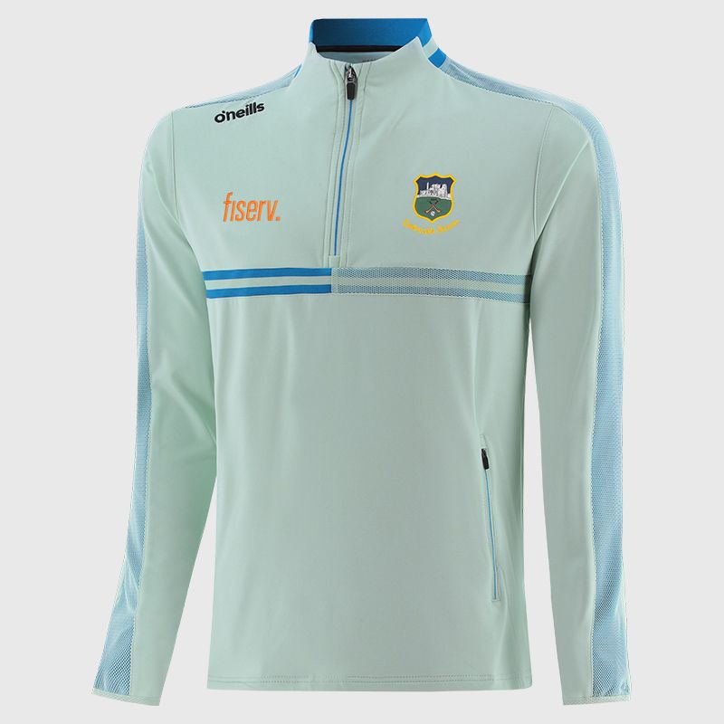O’Neills Tipperary GAA Men's Nepal Brushed Half Zip Blue / Black