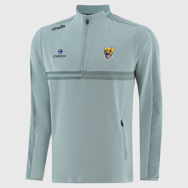 Blue Wexford GAA Men's Nepal Brushed Half Zip Top by O'Neills