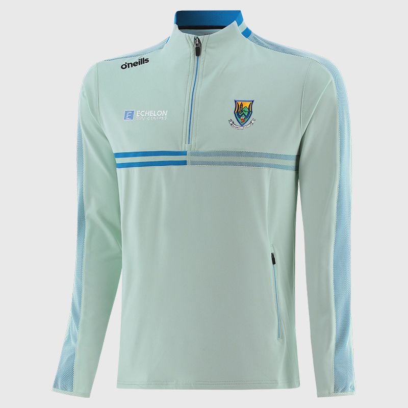 O’Neills Wicklow GAA Kids' Nepal Brushed Half Zip Blue / Black
