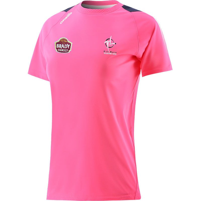 Kildare GAA Pink Nevada t-shirt from O'Neills.