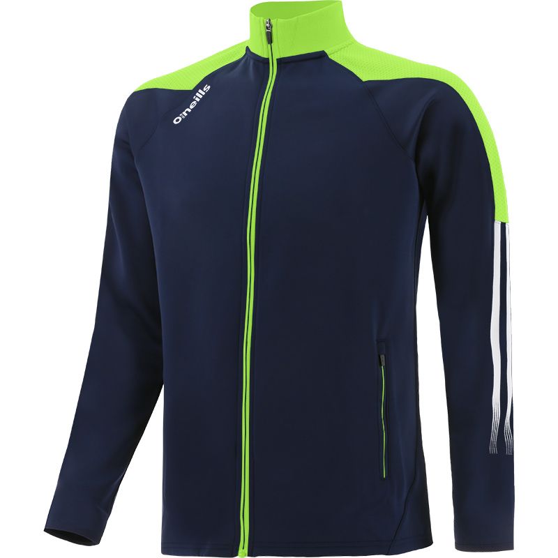 Marine Kid's Nevada hybrid full zip top with zip pockets by O’Neills.
