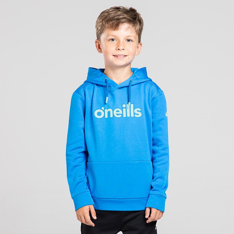 Kids’ Bryan Pullover Fleece Hoodie Blue from O’Neills