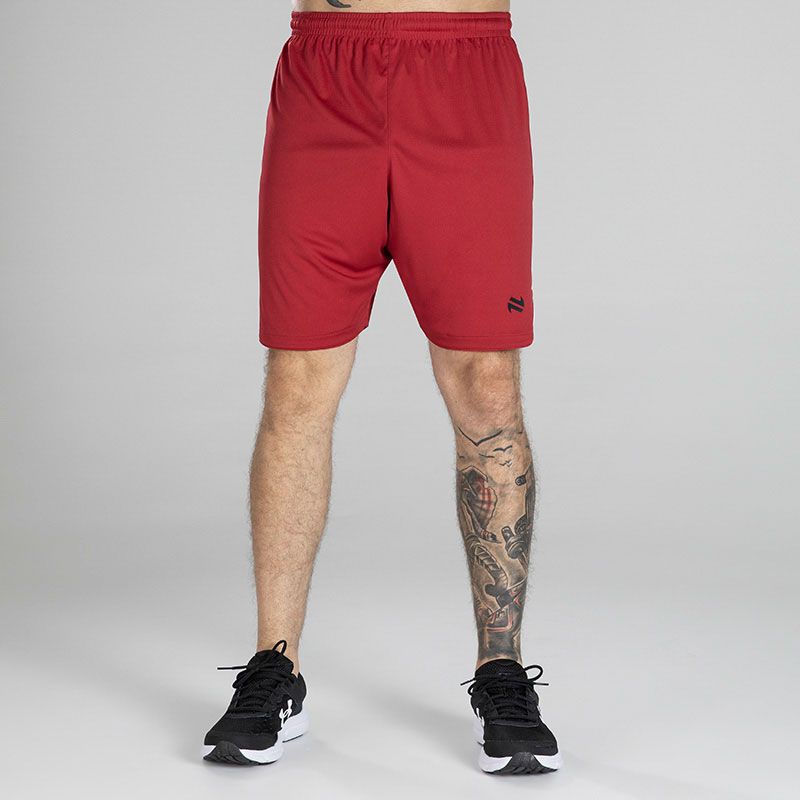 Red Men’s Phantom Soccer Shorts with elasticated waistband and O’Neills branding.