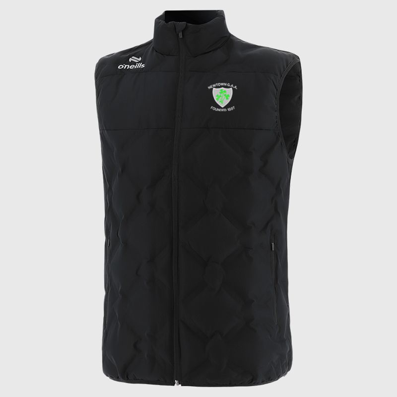 Newtown GAA Conquer Padded Gilet 