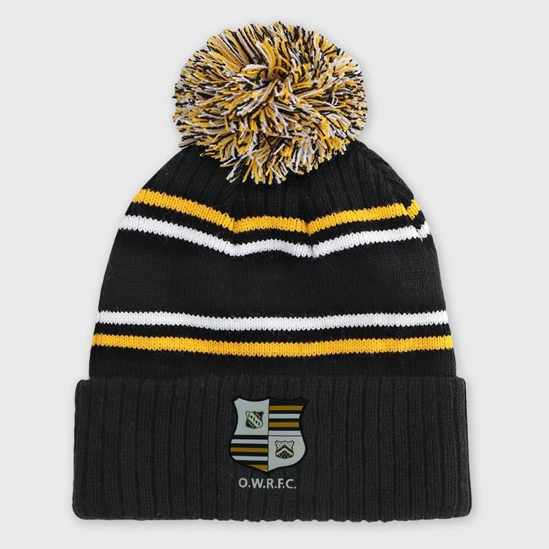 Oadby Wyggs RFC Kids' Bluestack Bobble Hat